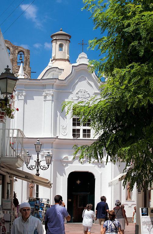 Hotel Senaria Анакапри Екстериор снимка